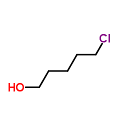 5-chloropentanol Structure