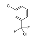 1-chloro-3-[chloro(difluoro)methyl]benzene Structure