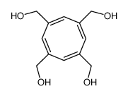 1,3,5,7,Tetrakis(hydroxymethyl)-cycloocta(1,3,5,7)-tetraen Structure