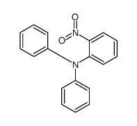 2-NITROPHENYL DIPHENYLAMINE结构式