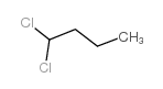1,1-dichlorobutane Structure