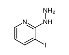 2-Hydrazinyl-3-iodopyridine structure