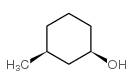 Cyclohexanol,3-methyl-, (1R,3S)-rel-结构式
