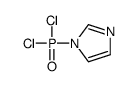 1-dichlorophosphorylimidazole Structure