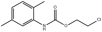 2-chloroethyl n-(2,5-xylyl)carbamate结构式