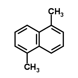 1,5-Dimethylnaphthalene structure