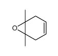 1,6-dimethyl-7-oxabicyclo[4.1.0]hept-3-ene结构式