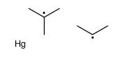 tert-butyl(propan-2-yl)mercury结构式