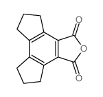 4,5,6,7,8,9-hexahydro-as-indaceno[4,5-c]furan-1,3-dione结构式