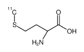 L-Methionine-methyl-11C Structure
