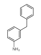Benzenamine,3-(phenylmethyl)- Structure