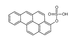 BENZO(A)PYRENYL-3-SULPHATE Structure