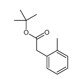 tert-butyl 2-(2-methylphenyl)acetate Structure