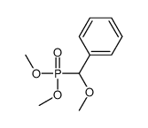 [dimethoxyphosphoryl(methoxy)methyl]benzene结构式
