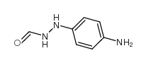 N-(4-氨基苯基)-n-甲酰基肼结构式