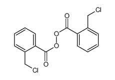 [2-(chloromethyl)benzoyl] 2-(chloromethyl)benzenecarboperoxoate Structure