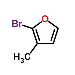 2-Bromo-3-methylfuran Structure