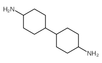 4-(4-aminocyclohexyl)cyclohexan-1-amine Structure