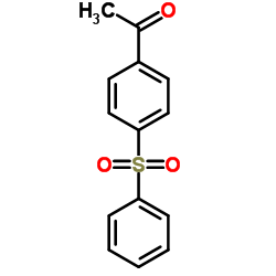 4-乙酰联苯砜结构式