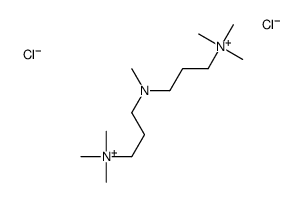 trimethyl-[3-[methyl-[3-(trimethylazaniumyl)propyl]amino]propyl]azanium,dichloride结构式