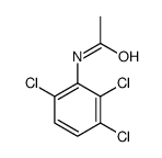 N-(2,3,6-trichlorophenyl)acetamide结构式