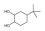 4-(1,1-二甲基乙基)-1,2-环己二醇结构式