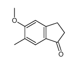 5-methoxy-6-methyl-1-indanone Structure