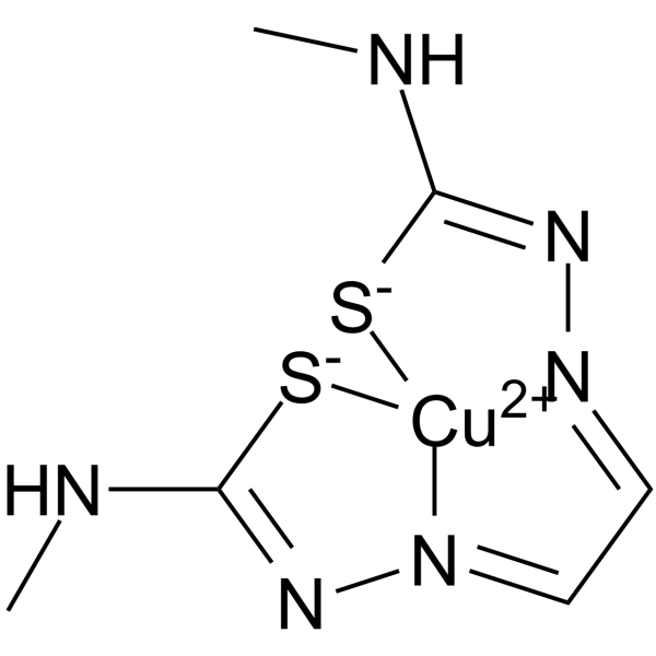 Cu(II)GTSM structure