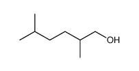 2,5-dimethylhexan-1-ol Structure