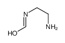 N-(2-aminoethyl)formamide Structure