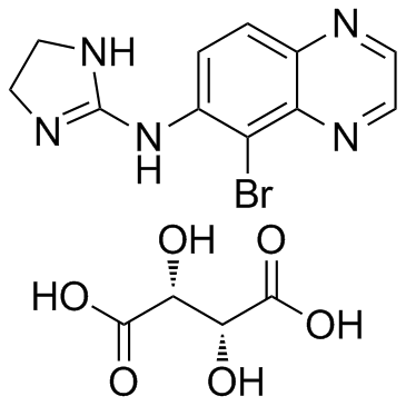 Brimonidine L-tartrate picture