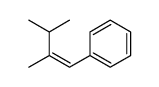 2,3-dimethylbut-1-enylbenzene Structure