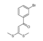 1-(3-BROMOPHENETHYL)HYDRAZINE Structure
