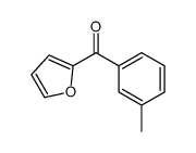 furan-2-yl-(3-methylphenyl)methanone结构式