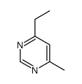 (9CI)-4-乙基-6-甲基嘧啶结构式