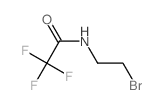 N-(2-溴乙基)-2,2,2-三氟乙酰胺结构式