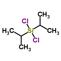 Diisopropyl Dichlorosilane Structure