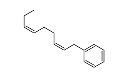 [(2E,6E)-nona-2,6-dienyl]benzene结构式