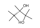 2,3,4,4-tetramethylpentane-2,3-diol结构式