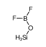 ((difluoroboranyl)oxy)silane结构式