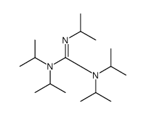 1,1,2,3,3-penta(propan-2-yl)guanidine结构式