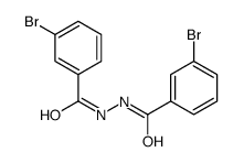 2'-(3-bromobenzoyl)3-bromobenzohydrazide Structure