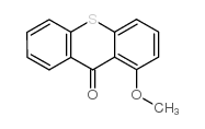 1-甲氧基噻吨酮-9-酮结构式