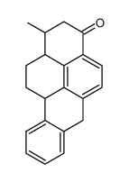 1-methyl-1,6,10b,11,12,12a-hexahydro-2H-benzo[def]chrysen-3-one结构式