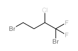 1,4-dibromo-2-chloro-1,1-difluorobutane Structure