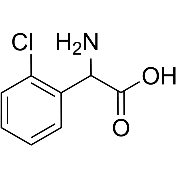 2-氯苯基氨基乙酸结构式
