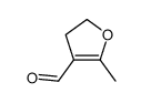 5-methyl-2,3-dihydrofuran-4-carbaldehyde结构式
