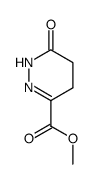 methyl 6-oxo-1,4,5,6-tetrahydropyridazine-3-carboxylate Structure