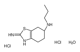 R-Pramipexole Dihydrochloride Monohydrate Structure