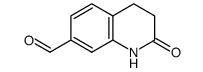 2-oxo-1,2,3,4-tetrahydroquinoline-7-carbaldehyde Structure